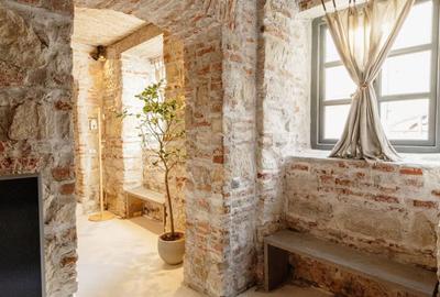 Apartament cu 2 camere nedecomandat, mobilat în Central - 11