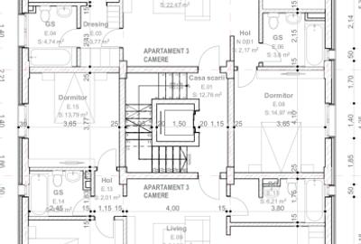 De vanzare apartament cu 3 camere in bloc nou, Balcescu - 10