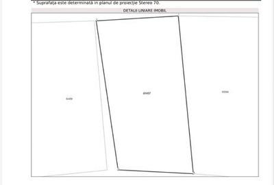 Teren de 1400 mp, în Luna - 1