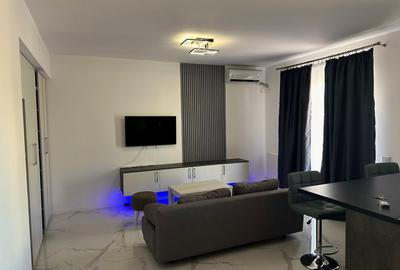 Apartament cu 2 camere semidecomandat, mobilat în Fundeni - 2