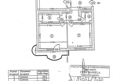 Apartament cu 3 camere decomandat în Timpuri Noi - 7