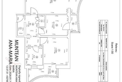 Apartament cu 2 camere decomandat în Calea București - 2