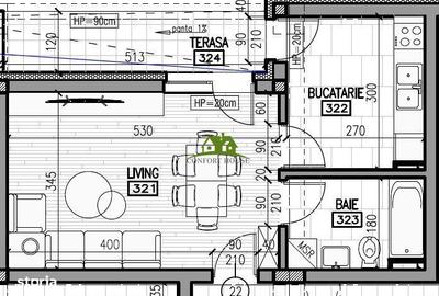 Garsonieră decomandată în Ostroveni - 7