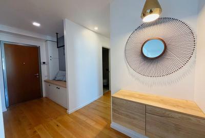 Apartament cu 3 camere decomandat, mobilat în Herăstrău - 9