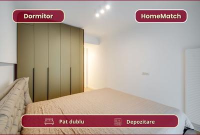 Apartament cu 2 camere decomandat, mobilat în Pipera - 8