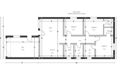 Spațiu comercial, în Oituz - 2