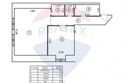 Apartament in zona Centrala, et.1, curte privata. - 1