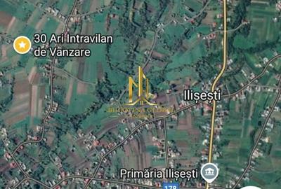 Teren de 2900 mp, în Ilișești - 2