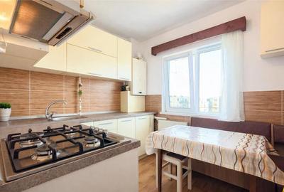 Apartament cu 3 camere decomandat, mobilat în Central - 9