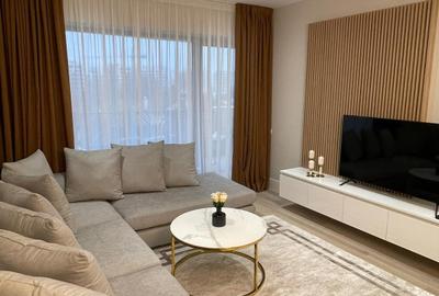 Apartament cu 3 camere decomandat, mobilat în Iancu Nicolae