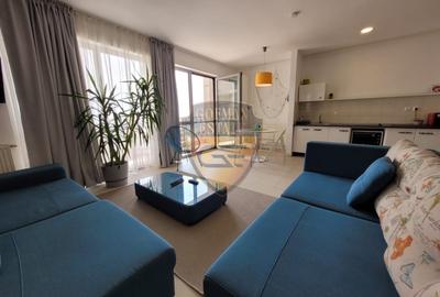 Apartament 2 camere, Sara Sea View Olimp 67m, vedere la mare, balcon - 2
