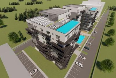 Apartament cu 2 camere semidecomandat în Băile Felix - 2