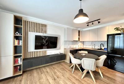 Apartament cu 2 camere semidecomandat, mobilat în Florești - 1