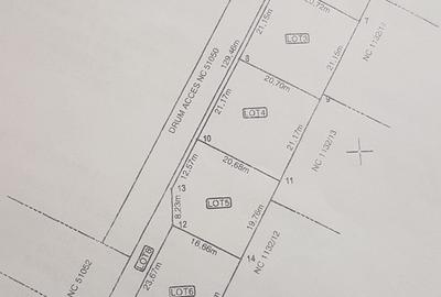 Teren în Berceni - 2