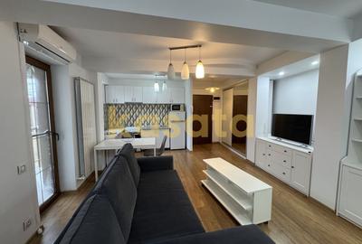 Apartament cu 2 camere semidecomandat, mobilat în 13 Septembrie - 4