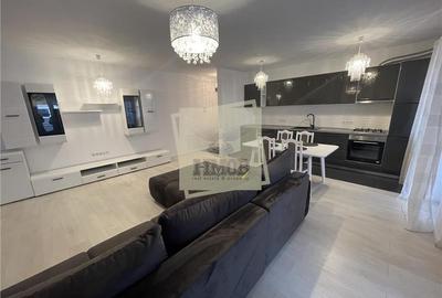 Apartament cu 3 camere decomandat, mobilat în Central