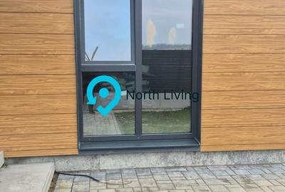 Casă individuală cu 3 camere cu Canalizare în Balotești - 4