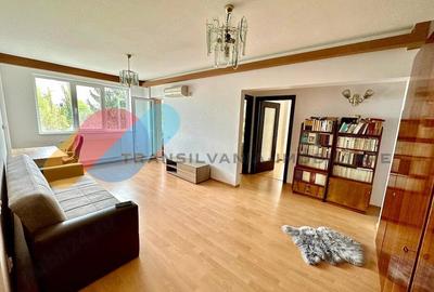 Apartament cu 2 camere semidecomandat, mobilat în Andrei Mureșanu