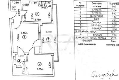 Apartament cu 2 camere semidecomandat, mobilat în Gara de Nord - 1