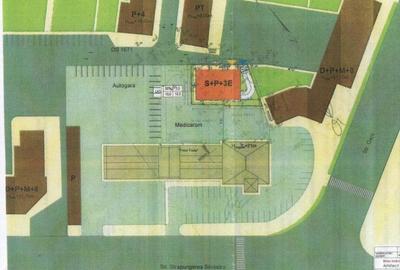 Teren Central-Gara la 2 min de Piata Unirii,pretabil constructie P+3E,148965 - 2