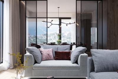 Penthouse cu 4 camere semidecomandat în Herăstrău - 3