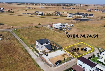 Teren de 348 mp, în Berceni