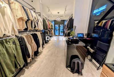 Pietonal Ștefan cel Mare – spatiu comercial 40 mp, utilat cu AC, grup sanitar - 5