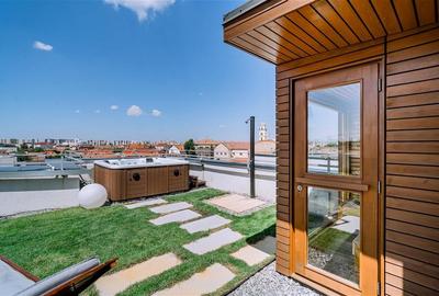 PENTHOUSE 532 MP| 4 CAMERE| 4 TERASE| JACUZZI |SAUNA |ULTRACENTRAL ORADEA - 29