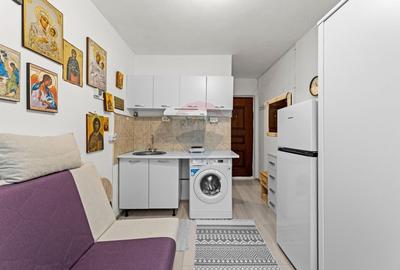 Garsoniera renovata, complet mobilata, zona centrala - Calea Romanilor - 3