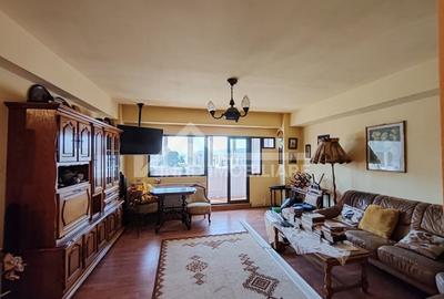 Apartament cu 4 camere, 3 balcoane, 2 bai, situat pe Calea Manastur - 3