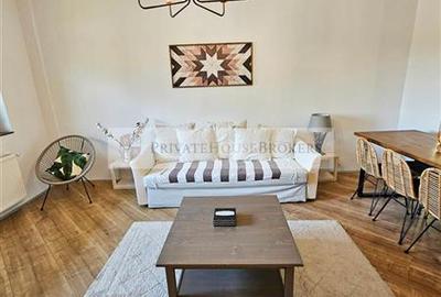 Apartament cu 2 camere semidecomandat, mobilat în Pipera - 3