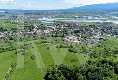 Bradu, Sibiu terenuri 500 mp cu priveli?te la mun?i ?i rau, doar 8.000 - 2
