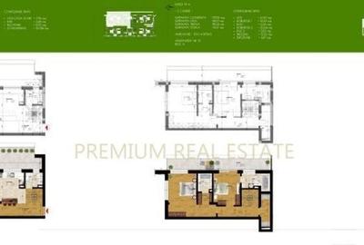 BELAIR LAKE, Penthouse NOU cu 3 camere+ birou, Locatie PREMIUM BELAIR LAKE, Penthouse NOU cu 3 camere+ birou, Locatie PREMIUM - 14