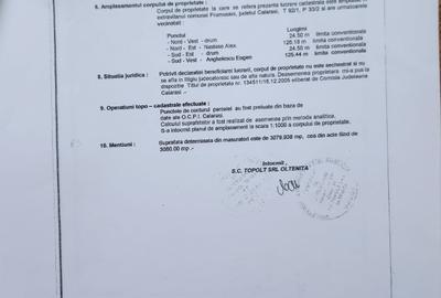 OCAZIE investitie Frumusani 3080 mp OCAZIE investitie Frumusani 3080 mp - 6