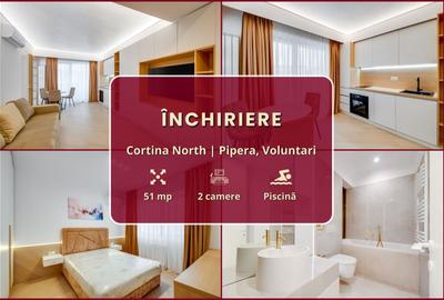 Apartament cu 2 camere decomandat, mobilat în Pipera - 2