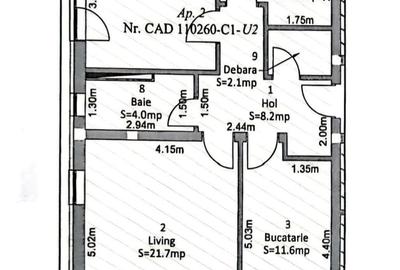 Apartament cu 3 camere decomandat în Șelimbăr - 4