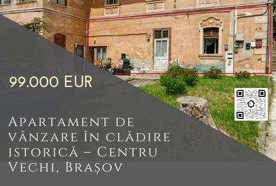 Apartament cu 2 camere în Centrul Istoric