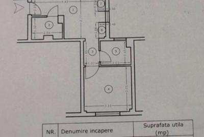 Apartament cu 2 camere decomandat în Central - 7