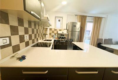 Apartament cu 3 camere semidecomandat, mobilat în Herăstrău - 14