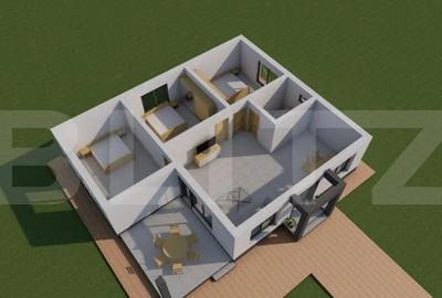 Casă cu 4 camere cu Teren 576 Mp în Central - 7