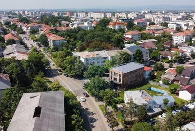 Monument Istoric Teatru langa Liceul Cuza - 3