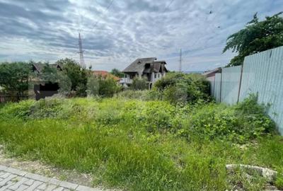 Teren de 1500 mp, în Primăverii - 1