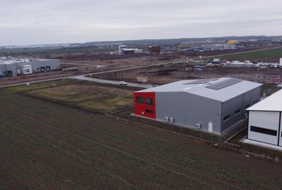 Spațiu industrial, în Exterior Vest - 2