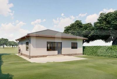 De vanzare casa semifinisata , 92mp, Martinesti - 4