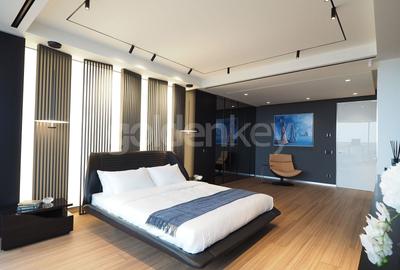 Penthouse cu 4 camere decomandat, mobilat în Primăverii - 14