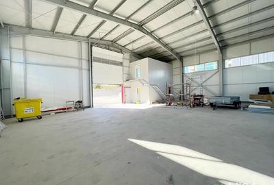 Inchiriez Hala depozit Spatiu productie Bacau zona URA - 3