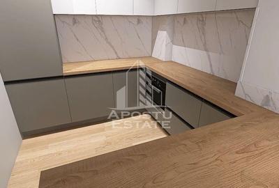 Apartament cu 2 camere semidecomandat, mobilat în Torontalului - 5