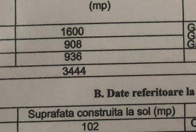 Teren de 3444 mp, în Oancea - 7