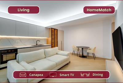 Apartament cu 2 camere decomandat, mobilat în Pipera - 4