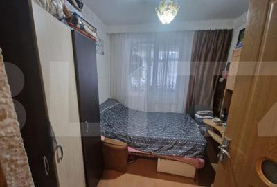 Aparatament de trei camere, decomandat, 56mp , zona Plevna, - 3